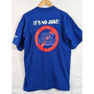 APWU T-Shirt XL 2008 Las Vegas Goin' Postal Shipping Center